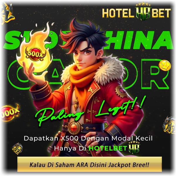 HOTELBET Top! Kesempatan Jackpot Tertinggi Slot Thailand Bettingan Receh